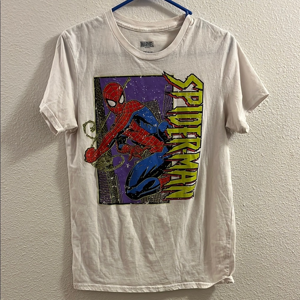 Marvel Kids Short Sleeve Tee - Cream